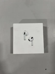 Apple AirPods 3rd Generation Wireless In-Ear Headset - White - Photo 1 sur 3