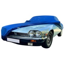 Car Cover Fits Jaguar XJS Convertible Indoor Le Mans Blue NEW