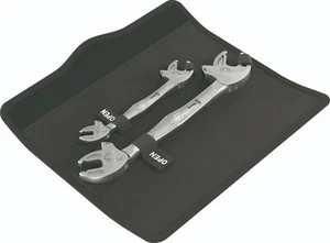 Wera 6006 Joker 2 Set 1 Self Setting Double Spanner Wrenches 05020340001 - Picture 1 of 6