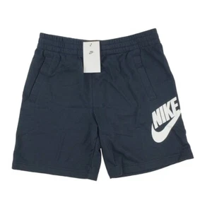 Nike Sportswear Club Fleece Big Kids French Terry Shorts Large + FD2998-010 NWT - Picture 1 of 8
