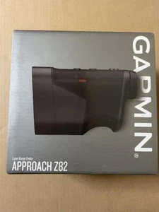 Garmin Approach Z82 Golf Rangefinder GPS Distance Measuring Device Black Japan - Picture 1 of 3