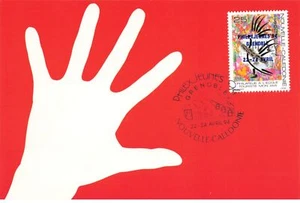 Card Maximum #23575 New Caledonia Noumea 1994 Philex Youth Grenoble Phi - Picture 1 of 2
