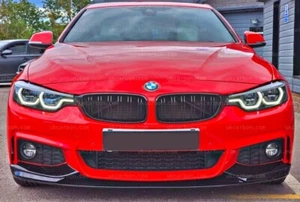 Rejilla para riñón BMW Serie 4 negra brillante barra doble listón F33 F36 F32 de UKCarbon - Imagen 1 de 8