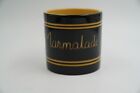Vintage Kitchen Pottery Marmalade Jam Container Made in Sweden