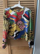 Love Moschino women's clothing top USA size 4
