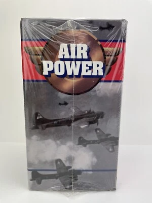 NEW Air Power VHS WWII CBS Video 4 Video Tapes The Nazi War Machine  - Image 1 of 4