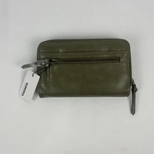 Sonoma Womens Wallet Emalee Ultimate Organzier Olive Green - Picture 1 of 3