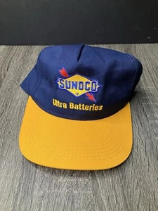 Sunoco Ultra Batteries W/ Adjustable Draw String K-Products Made In USA Hat/Cap - Picture 1 of 4