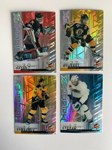 1999-00 Upper Deck HoloGrFx + inserts hockey cards U-Pick