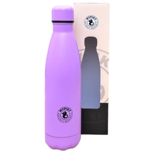 Bottiglia in Acciaio Inox 18/10 Thermos Doppia Parete 500 Ml Lilla opaco - MP25L - Foto 1 di 4