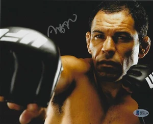 Antonio Rodrigo Nogueira Signed 8x10 Photo BAS Beckett COA UFC Pride FC Auto'd 2 - Picture 1 of 5