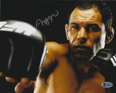 Antonio Rodrigo Nogueira Signed 8x10 Photo BAS Beckett COA UFC Pride FC Auto'd 2 - Image 1 of 4