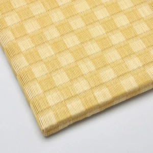 Japanese Tatami Mat Tokyo Series Tokyo Yellow(Checkered Pattern) - Picture 1 of 14