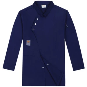 Unisex Chef Jacket Coat Uniform Kitchen Restaurant Long/Short Sleeve Cooking Top - Picture 1 of 34