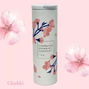 Starbucks Japan Sakura Reserve® Roastery Tumbler White 2025 cherry blossom - Bild 1 von 4