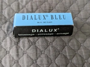 Dialux Polishing Compound Blue Dialux Bleu Polish Rouge Final Polish for Metals - Picture 1 of 3