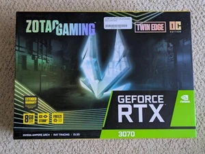 ZOTAC GAMING GeForce RTX 3070 Twin Edge OC LHR 8GB GDDR6 Graphics Card - Bild 1 von 4