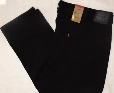 LEVIS 541 Athletic Taper Jeans Stretch Big & Tall Sizing Black NWT Native Cali - Image 1 of 4