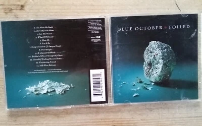 BLUE OCTOBER - FOILED -  CD - Gratisversand - Bild 1 von 2
