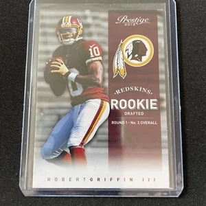2012 Panini Prestige #230 Robert Griffin III Rookie RC Washington Commanders - Picture 1 of 2