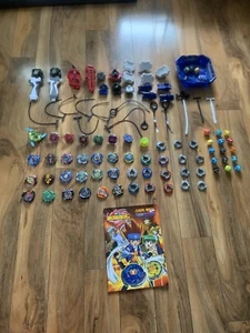 98 Piece Beyblade Lot & Activity Book (Korean) - Picture 1 of 21