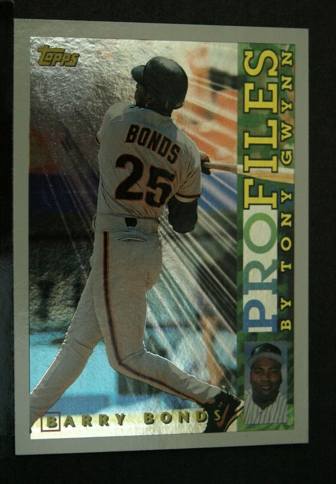 1996 Topps :"Profiles" #NL-03 Barry Bonds  Mint NO188 - Image 1 of 1