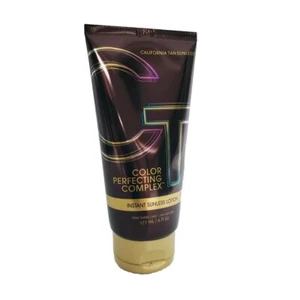 California Tan COLOR PERFECTING COMPLEX GRADUAL SUNLESS LOTION 6 oz - Picture 1 of 1