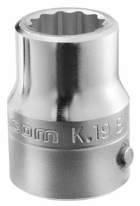 Facom K.19B 3/4" Antrieb OGV Bi-Sechskant (12 Punkt) Stecknuss 19 mm - Bild 1 von 1