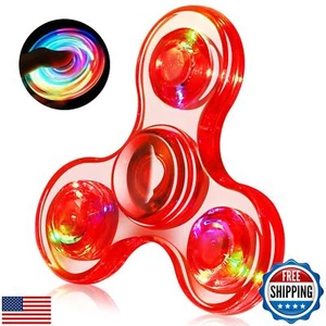 Gigilli Fidget Spinner for Kids Adults, Light up Sensory Fidget Toys for Kids - Picture 1 of 5
