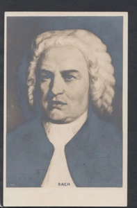 Musical Postcard - Johann Christian Bach, German Composer & Musician T2521 - Picture 1 of 2