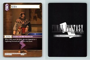 Aldo #10-086C Final Fantasy Opus X Ancient Champions 2019 Common TCG Card - Picture 1 of 1