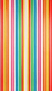 Conacord decona Streifenvorhang 90x200cm, Farbe: bunt - Bild 1 von 2