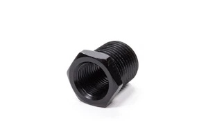 Fragola 491204-BL Pipe Bushing Reducer Fitting 1/2" NPT to 3/8" NPT Female Black - Picture 1 of 3
