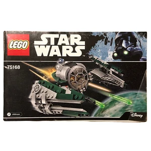 Lego Star Wars 75168 Yoda's Jedi Starfighter Instruction Manual Only - Picture 1 of 8