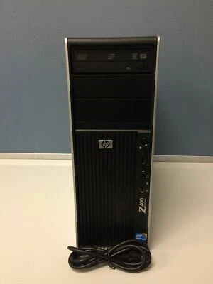 HP Z400 Workstation PC Intel Xeon 8GB Mem Win 10 Pro  - Image 1 of 4