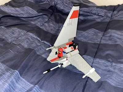 LEGO Star Wars Set 4477 T-16 Skyhopper 100% Complete Mint Condition Mini Fig - Image 1 of 4