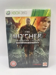 The Witcher 2 Enhanced Edition Xbox 360 Xbox One Brand New & Factory Sealed - Picture 1 of 11
