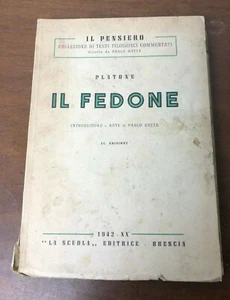 Il Fedone o l'immortalità dell'anima di Platone 1942 - Picture 1 of 1