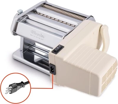 Titania Electric Macchina per Pasta Elettrica 100% Made in Italy - Acciaio - Immagine 1 di 4