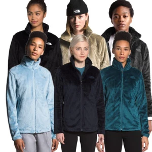 The North Face Women's Jacket Osito Long Sleeve Full Zip Soft Fleece Jacket - Picture 1 of 54