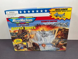 Micro Machines Military Battle Zones RAVENS CANYON Playset Figure 65584 - Picture 1 of 6