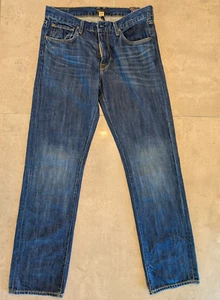 Agave Denim Gringo Mendocino Classic Straight Men's Jeans Size 33x35 NWT - Picture 1 of 7