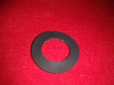 Ametek Vacuum Motor Washer Black Rubber 1/2" Hole x 7/8" OD