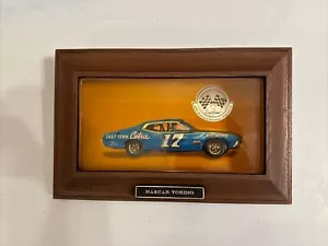 1968 1969 David Pearson Grand National Auto Lite Nascar Torino Ford Wall Plaque - Picture 1 of 8