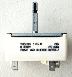 Frigidaire 318293824 0902607 Interruttore infinito - Foto 1 di 4