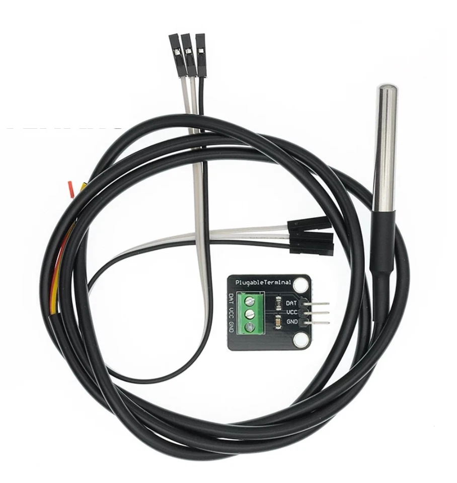 MARKENLOS DS18B20 Set Wasserdicht Digital Temperatur Fühler Sensor Arduino Raspberry Pi