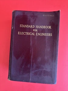 Standard Handbook for Electrical Engineers Archer Knowlton 1941 7th Ed. - Bild 1 von 9