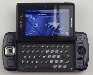 Sharp Sidekick LX (PV250) 64MB - Midnight Blue (T-Mobile) Swivel Phone - TESTED! - Picture 1 of 10