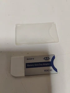 Genuine Sony Memory Stick Duo Adaptor Converter MSAC-M2 - Picture 1 of 3