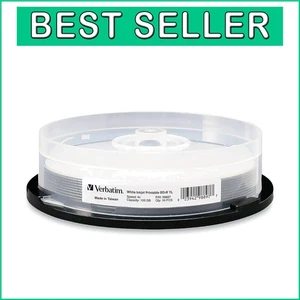 Premium 100GB BD-R 4X Inkjet Printable Blu-ray Discs - Scratch-Resistant Coating - Picture 1 of 6